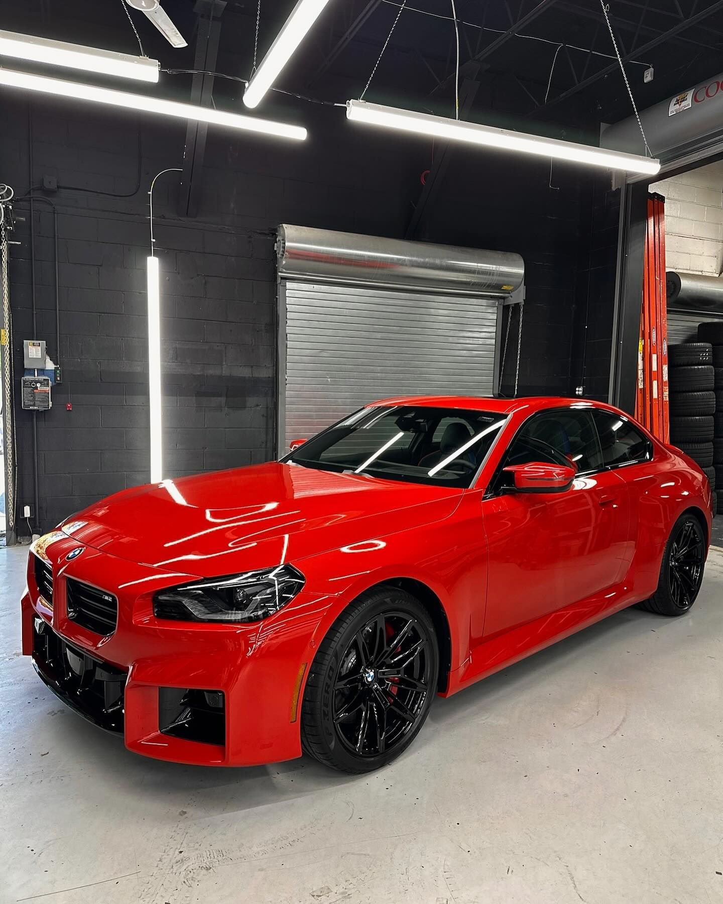 BMW M2 ceramic coated in Fair Lawn NJ